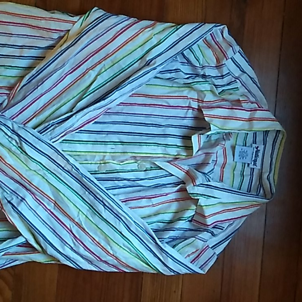 Rainbow dress shirt